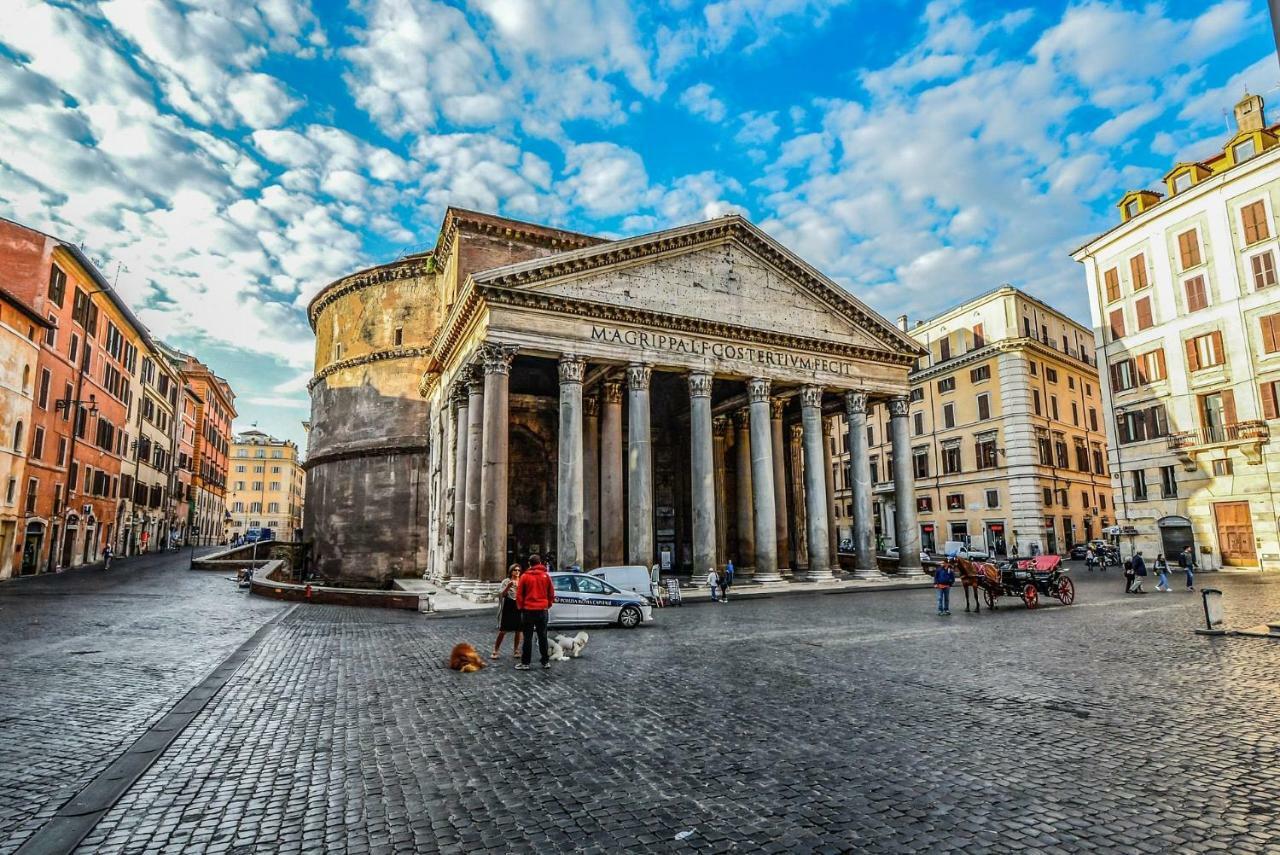 Apartamento In The Heart Of Roma Exterior foto